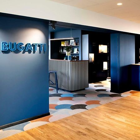 Hotel Le Bugatti Molsheim Bagian luar foto