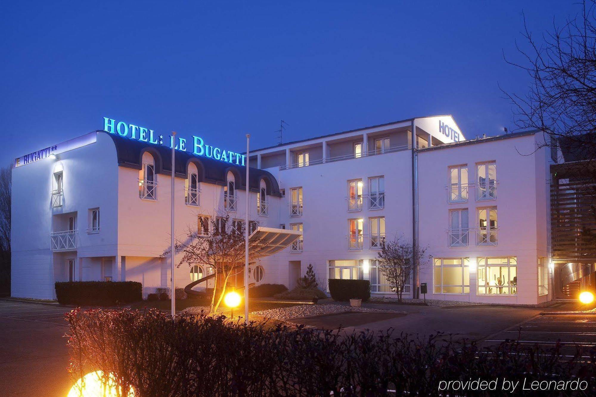 Hotel Le Bugatti Molsheim Bagian luar foto