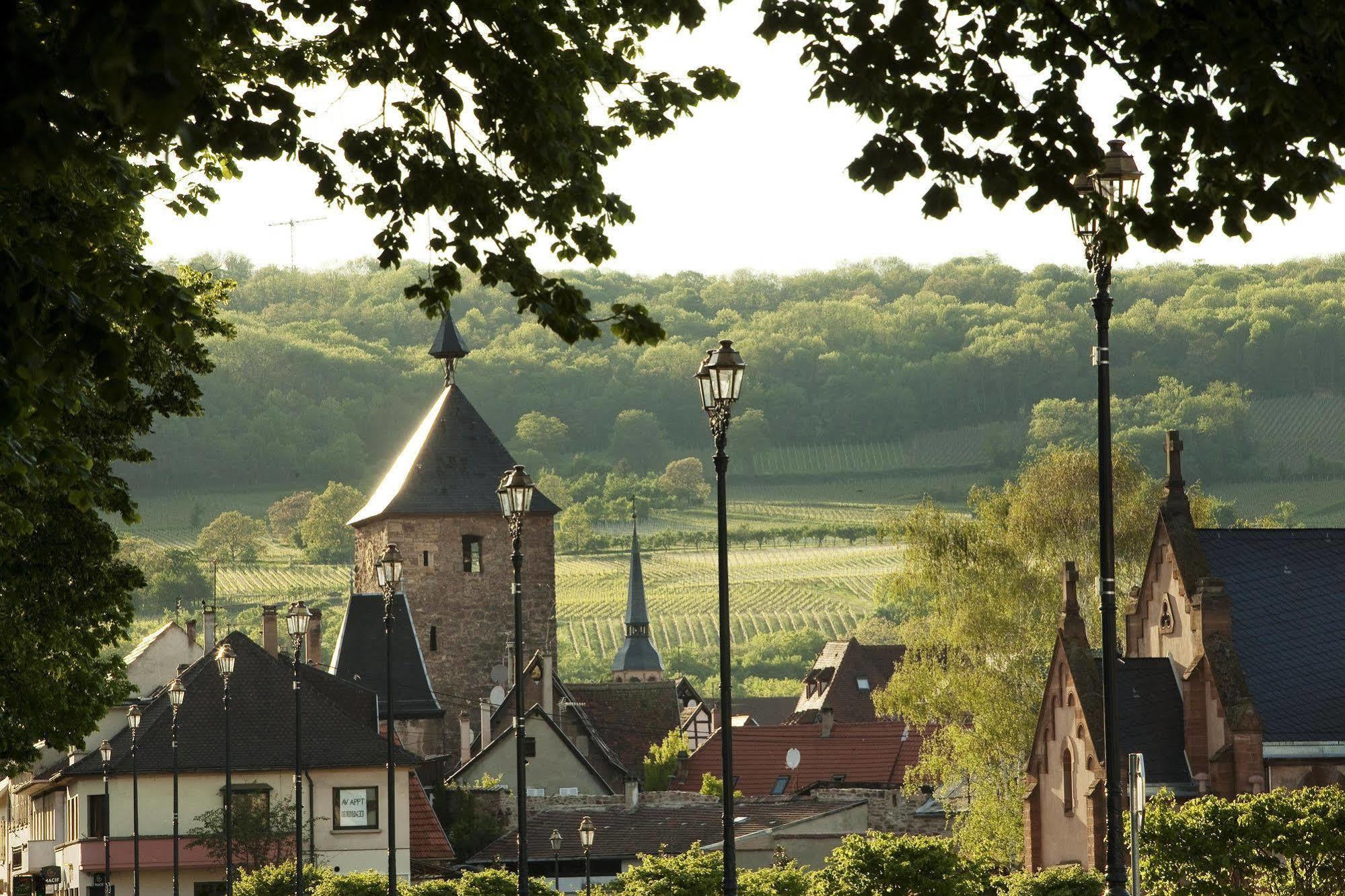 Hotel Le Bugatti Molsheim Bagian luar foto