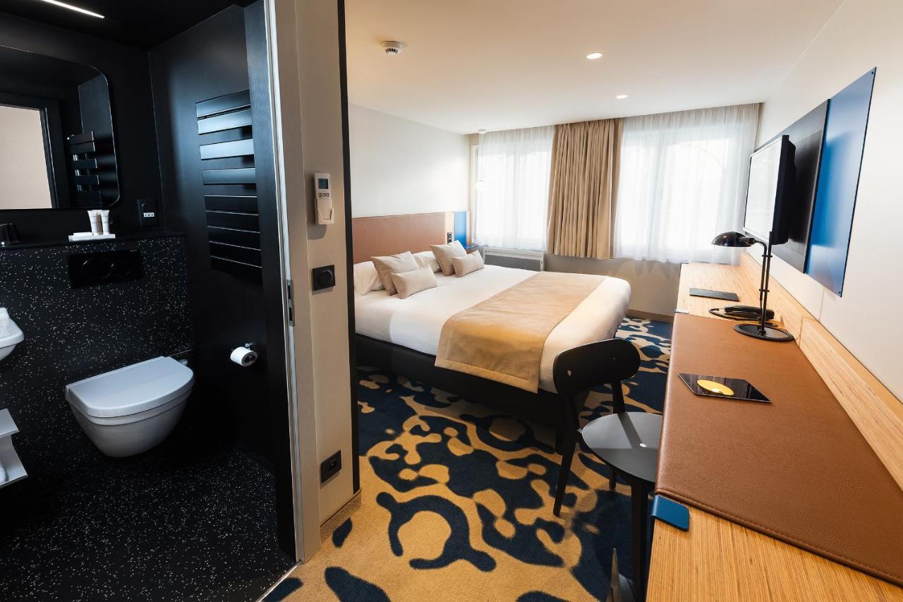 Hotel Le Bugatti Molsheim Bagian luar foto