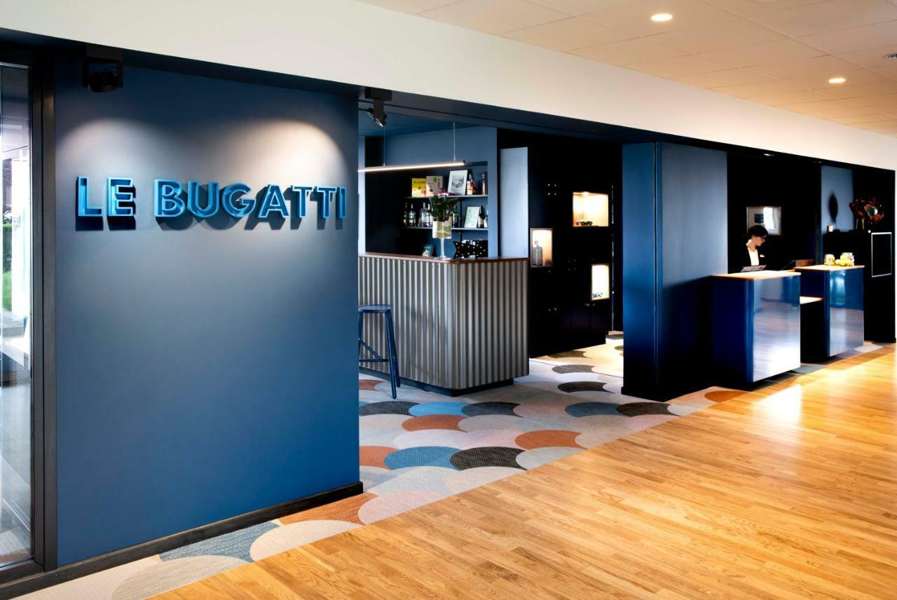Hotel Le Bugatti Molsheim Bagian luar foto