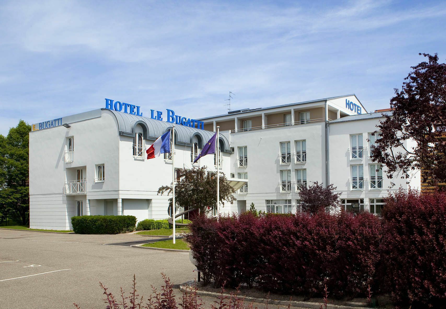 Hotel Le Bugatti Molsheim Bagian luar foto